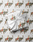 Oh Deer Christmas Baby Wrapping Paper