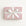 A rectangular gift box wrapped in dusty pink paper with a white line-art pattern and tied with a wide white satin ribbon bow, shown on a clean white background.