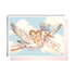 New Twin Boy and Girl Card | Stork Congratulations Twins Baby Shower Card