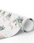 Baby Boy on Board Wrapping Paper