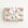 Girl airplane wrapping paper featuring two little pilots flying in a pastel pink vintage biplane.